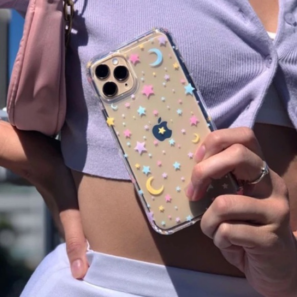 VELVET CAVIAR PASTEL STARRY NIGHT CASE